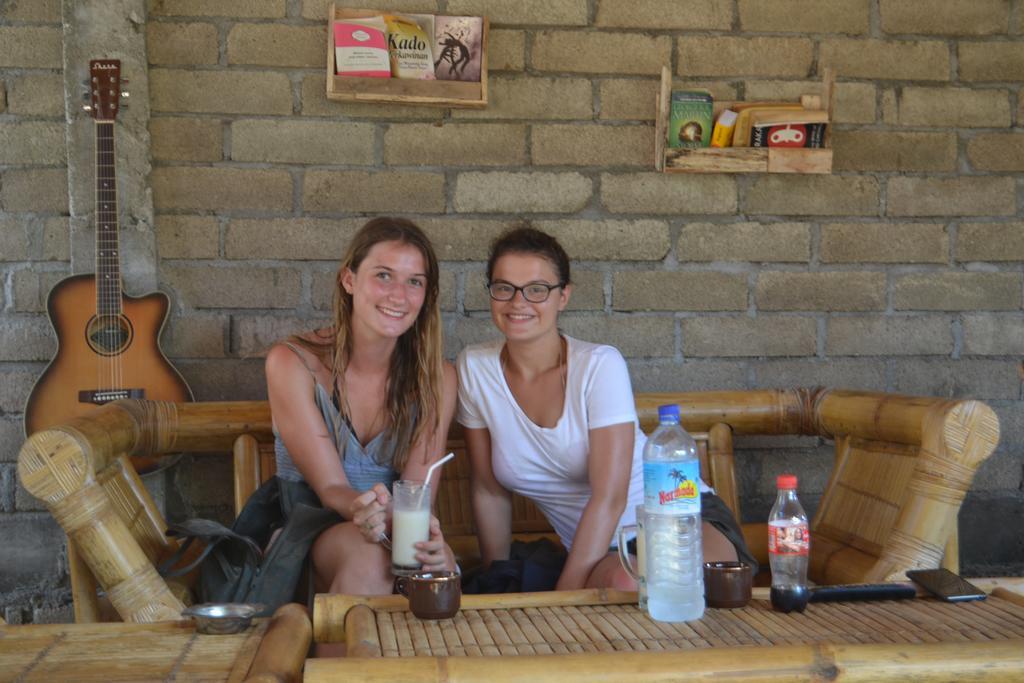 Kiayazo Hotel Gili Trawangan Luaran gambar