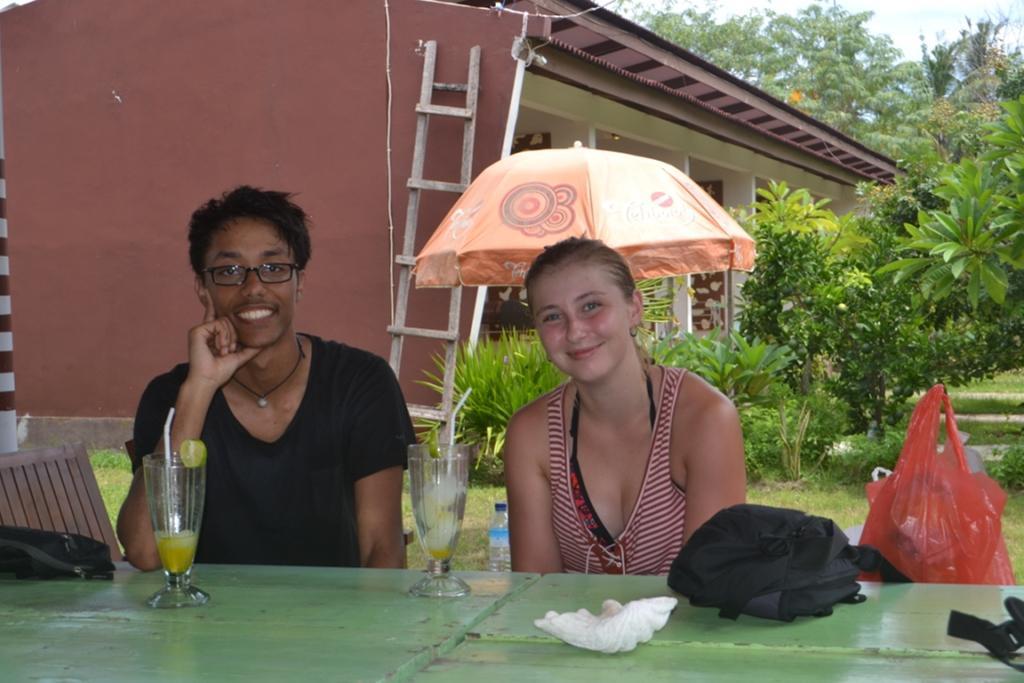 Kiayazo Hotel Gili Trawangan Luaran gambar