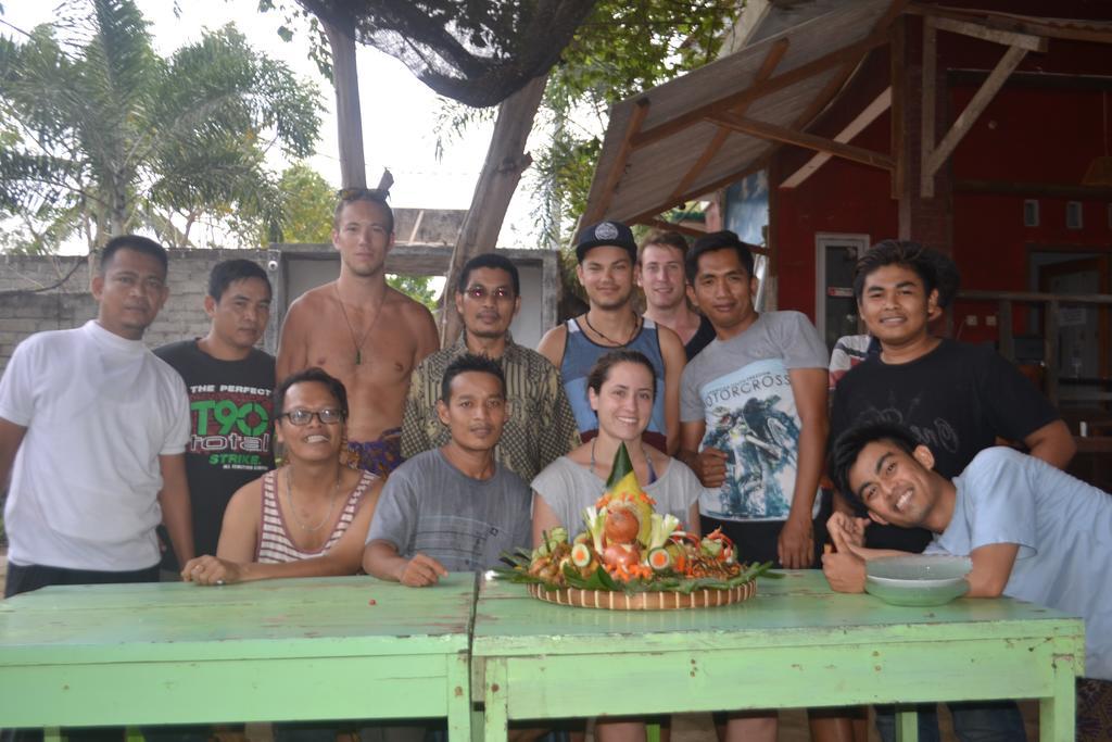 Kiayazo Hotel Gili Trawangan Luaran gambar