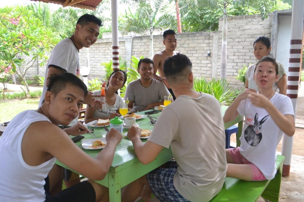 Kiayazo Hotel Gili Trawangan Luaran gambar