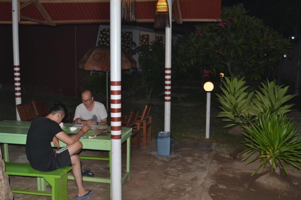 Kiayazo Hotel Gili Trawangan Luaran gambar