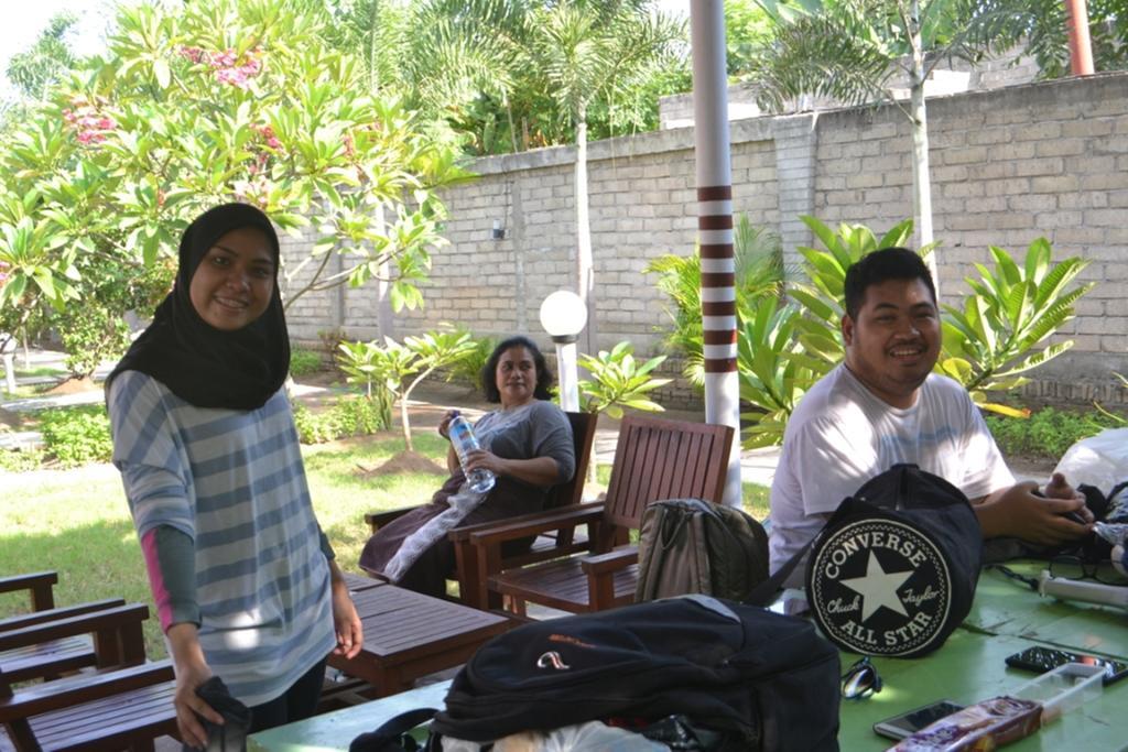 Kiayazo Hotel Gili Trawangan Luaran gambar
