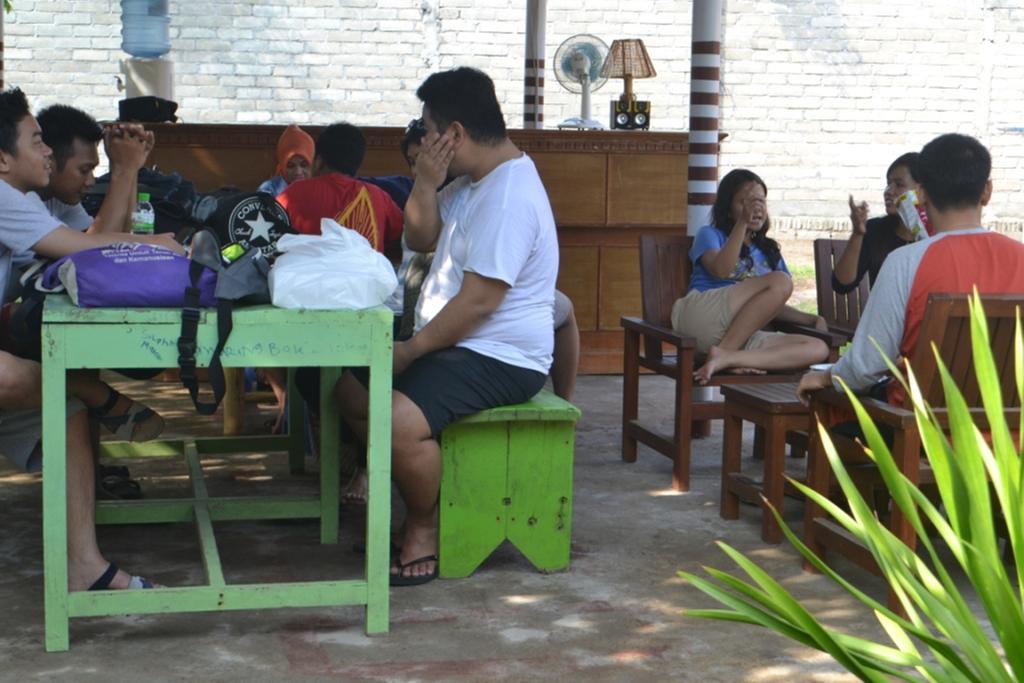 Kiayazo Hotel Gili Trawangan Luaran gambar