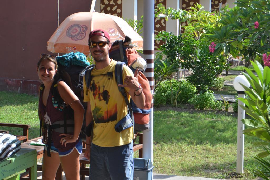 Kiayazo Hotel Gili Trawangan Luaran gambar