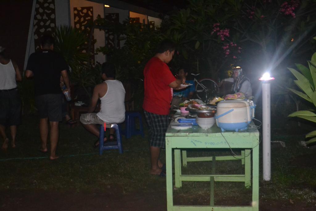 Kiayazo Hotel Gili Trawangan Luaran gambar