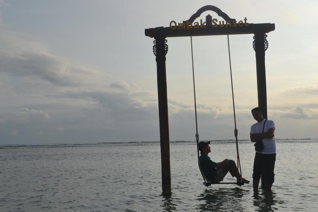 Kiayazo Hotel Gili Trawangan Luaran gambar