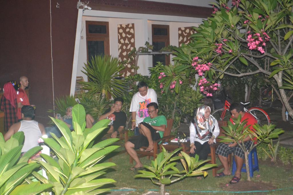 Kiayazo Hotel Gili Trawangan Luaran gambar