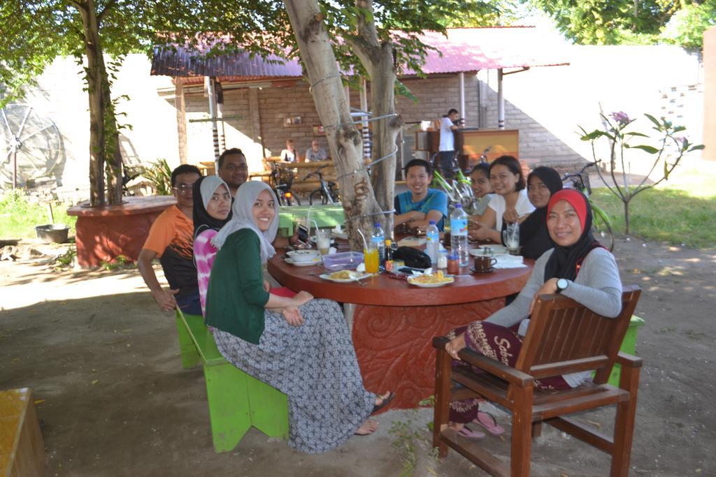 Kiayazo Hotel Gili Trawangan Luaran gambar