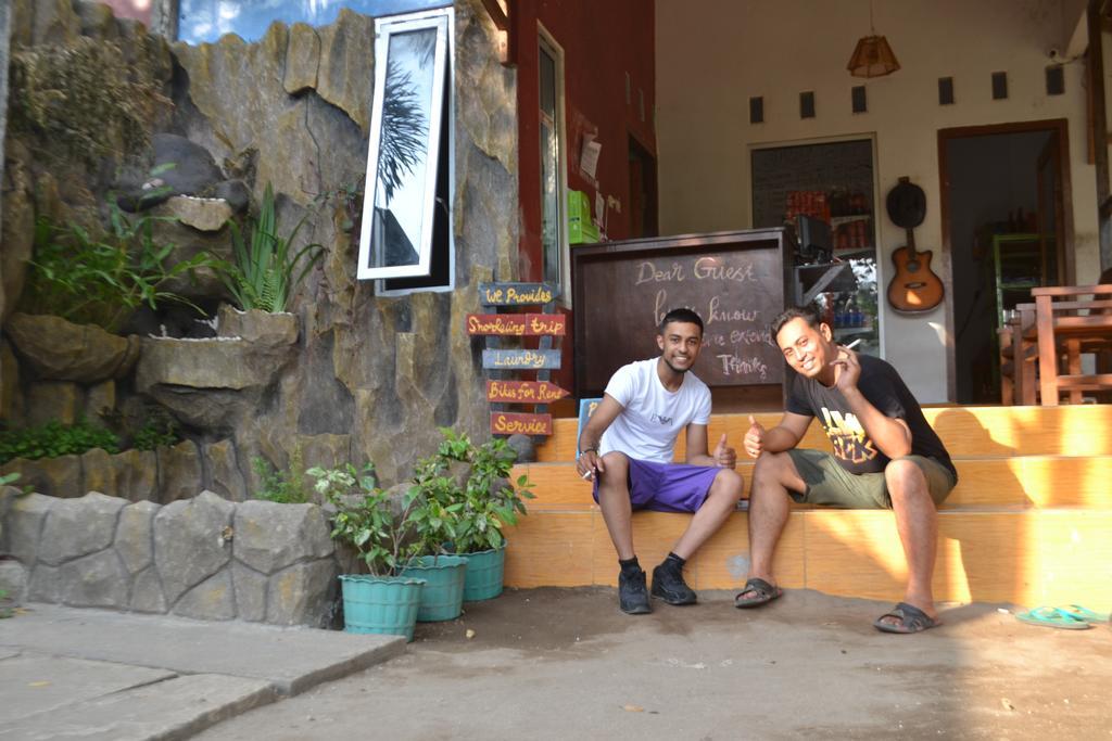 Kiayazo Hotel Gili Trawangan Luaran gambar