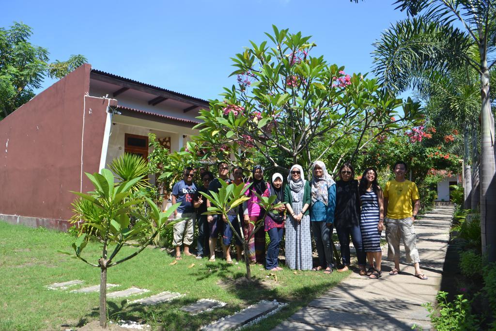 Kiayazo Hotel Gili Trawangan Luaran gambar