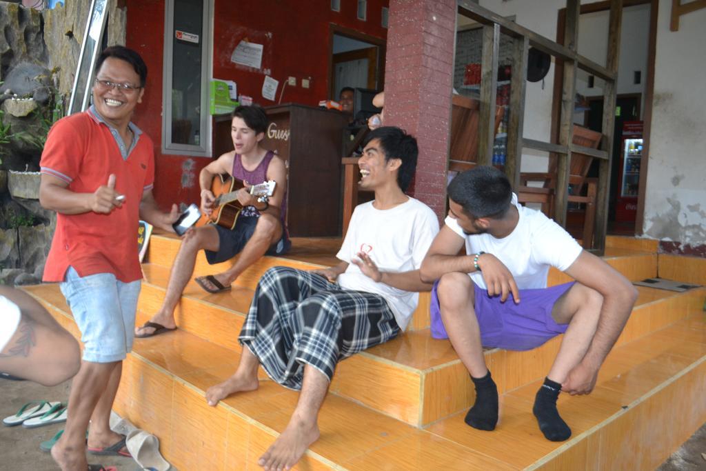 Kiayazo Hotel Gili Trawangan Luaran gambar