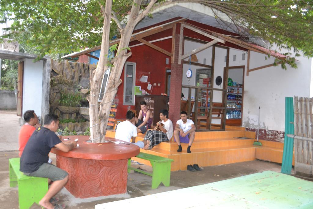 Kiayazo Hotel Gili Trawangan Luaran gambar