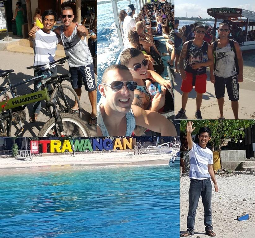 Kiayazo Hotel Gili Trawangan Luaran gambar