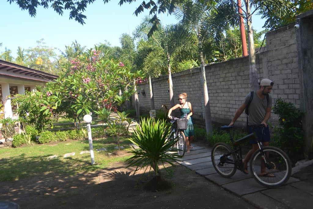 Kiayazo Hotel Gili Trawangan Luaran gambar