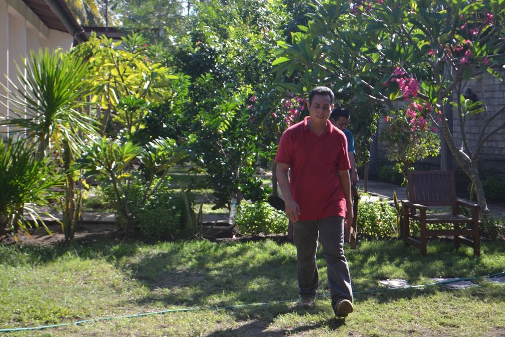 Kiayazo Hotel Gili Trawangan Luaran gambar