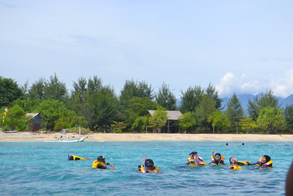 Kiayazo Hotel Gili Trawangan Luaran gambar