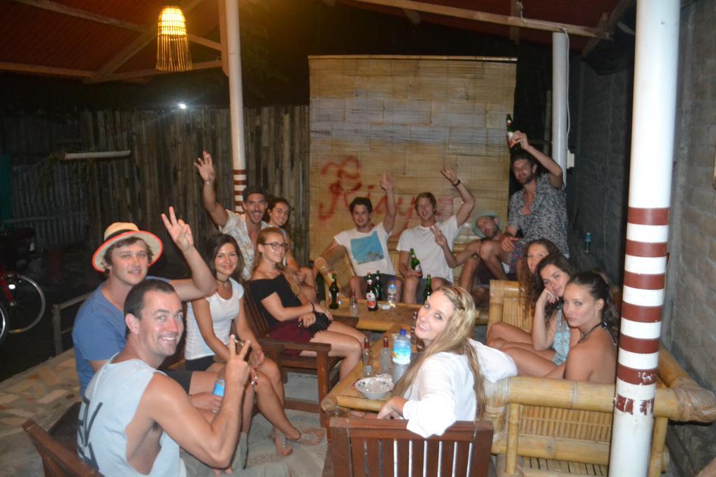 Kiayazo Hotel Gili Trawangan Luaran gambar