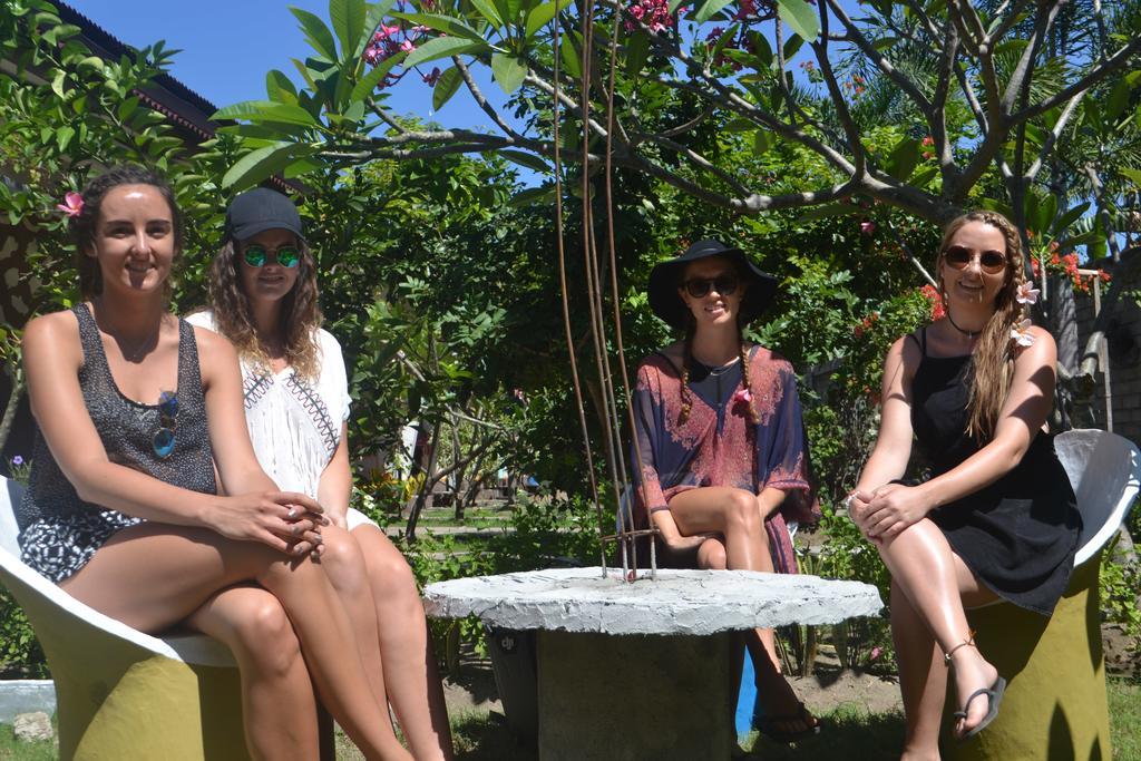 Kiayazo Hotel Gili Trawangan Luaran gambar