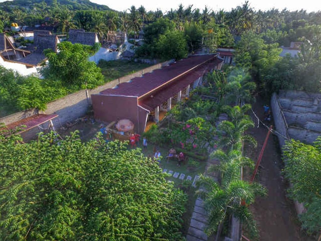 Kiayazo Hotel Gili Trawangan Luaran gambar