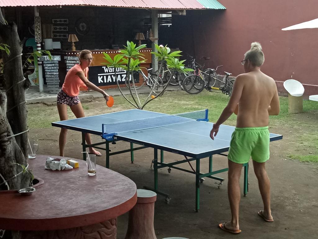 Kiayazo Hotel Gili Trawangan Luaran gambar