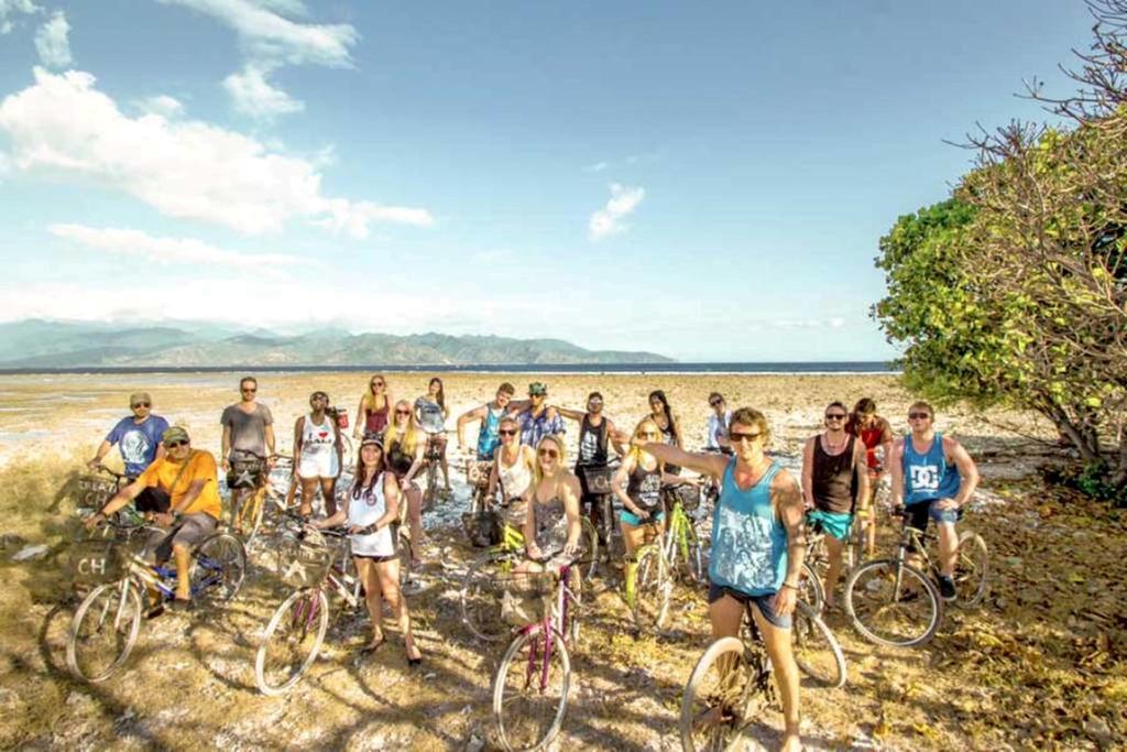 Kiayazo Hotel Gili Trawangan Luaran gambar