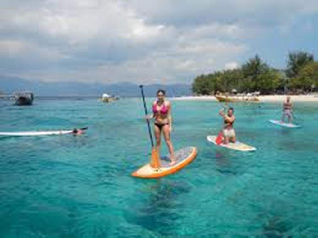 Kiayazo Hotel Gili Trawangan Luaran gambar