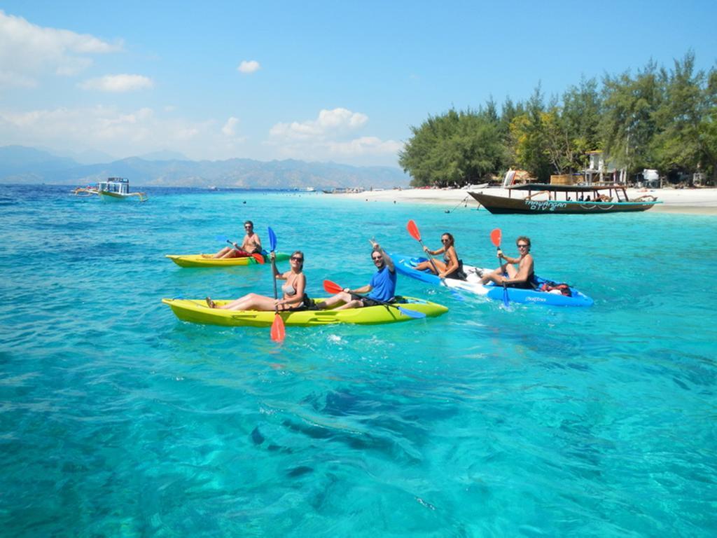 Kiayazo Hotel Gili Trawangan Luaran gambar