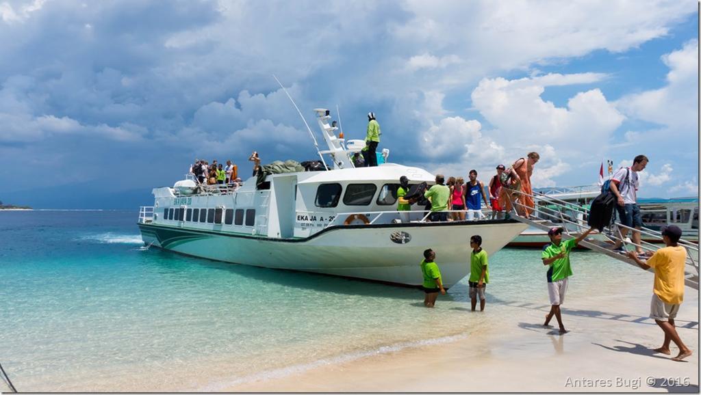 Kiayazo Hotel Gili Trawangan Luaran gambar