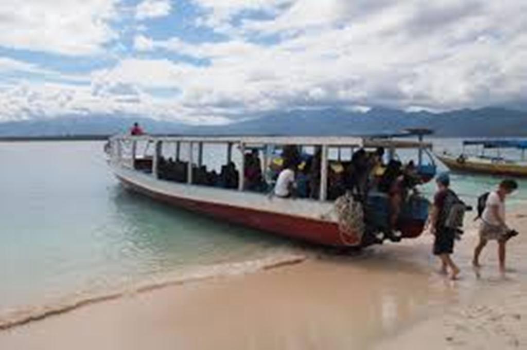 Kiayazo Hotel Gili Trawangan Luaran gambar