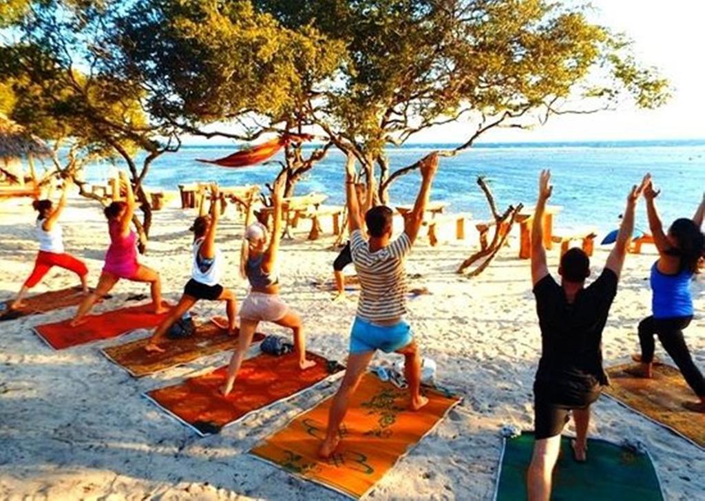 Kiayazo Hotel Gili Trawangan Luaran gambar