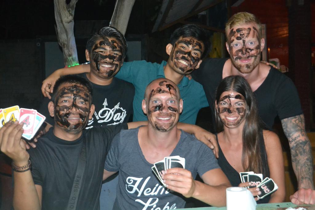 Kiayazo Hotel Gili Trawangan Luaran gambar