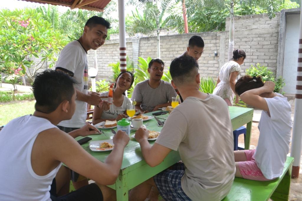 Kiayazo Hotel Gili Trawangan Luaran gambar