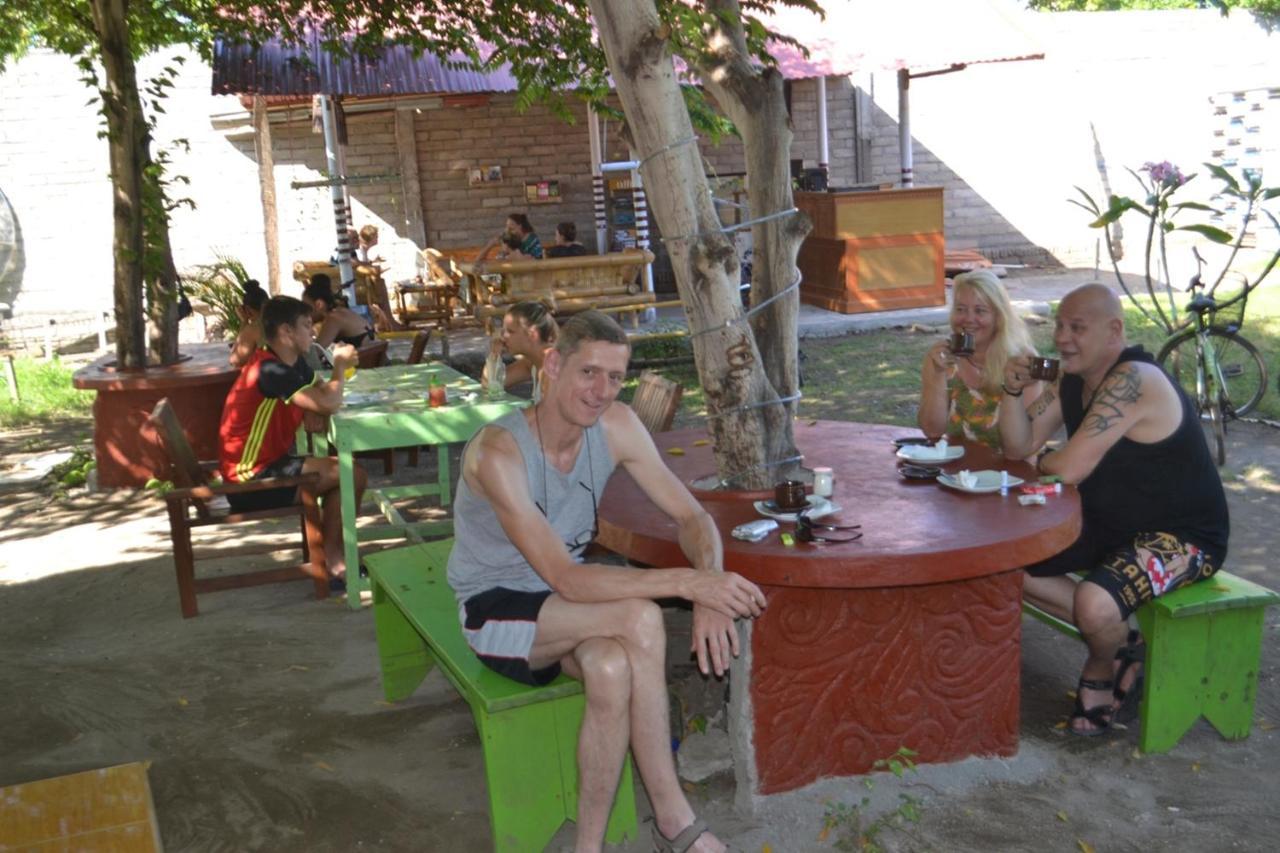 Kiayazo Hotel Gili Trawangan Luaran gambar