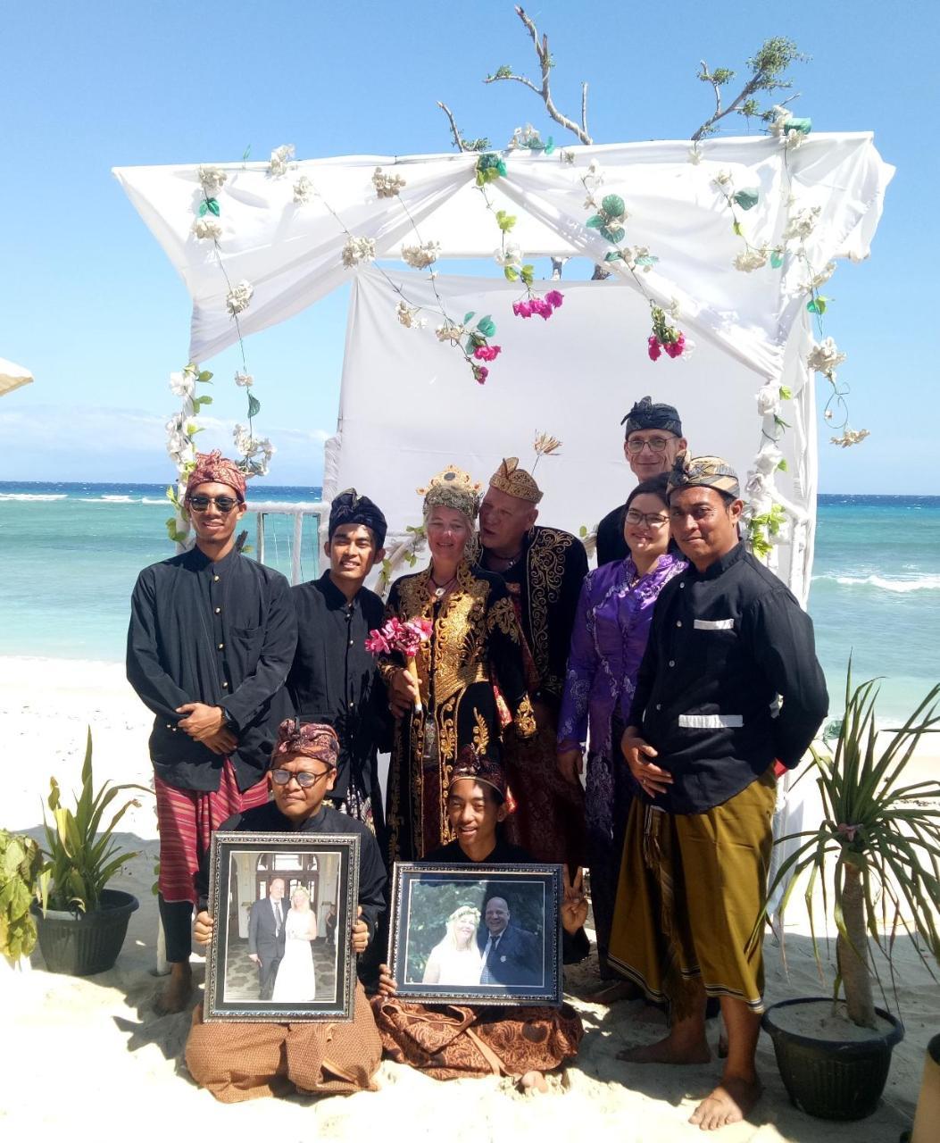 Kiayazo Hotel Gili Trawangan Luaran gambar